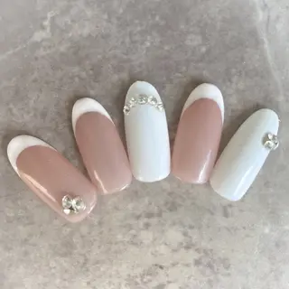 ネイル ネイル空間所属・muguet🎀 nailのネイルデザイン