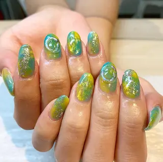 ネイル 鈴木 華乃のネイルデザイン