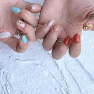 ネイル momoka shibuyaのネイルデザイン