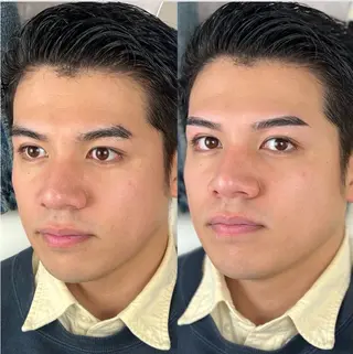 メンズ アイブロウ 眉毛サロンkegiraiアイブロウ所属・眉毛専門サロン kegirai渋谷の眉毛・アイブロウイメージ