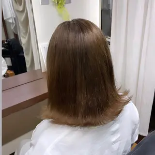 ミディアム Amour【アムール】所属・voler[ヴォレ] moekaのヘアスタイル