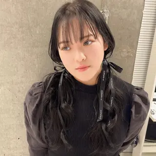 ロング カラー ねいるとあいの店キュプレ橘通店所属・harua キュプレ/アイリストのマツエク・マツパデザイン