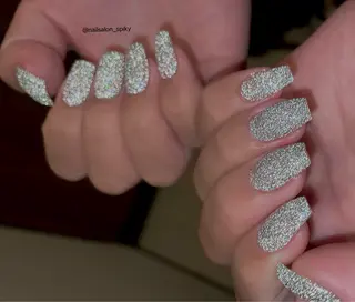 ネイル Spiky とうげ ふうかのネイルデザイン