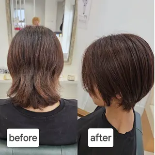 ショート 林慶吾/ショートボブ /デザインカラーのヘアスタイル