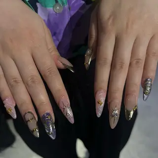 ネイル 小川 柚香のネイルデザイン