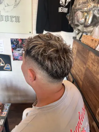 ショート Infinity 東山未晃のヘアスタイル