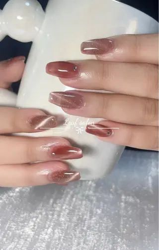 ネイル LEAF🍃 リーフのネイルデザイン