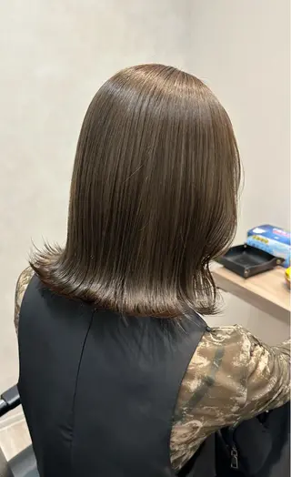 ミディアム ubu share salon所属・鈴村緋女／ヘアセット ／耳ツボジュエリーのその他イメージ