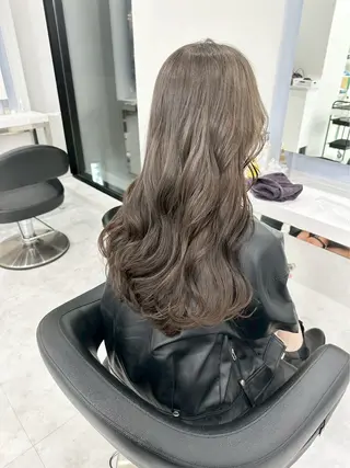 ロング カラー 🩰girlyモテ ヘア🩰🍨AYAのヘアスタイル