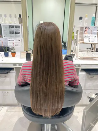 ロング 古谷 香菜美のヘアスタイル