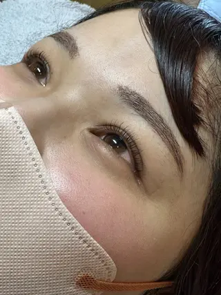 マツエク・マツパ No.3 Lash & Brow【まつ毛と眉の専門店】前橋店所属・No.3 前橋店 フクシマの眉毛・アイブロウイメージ