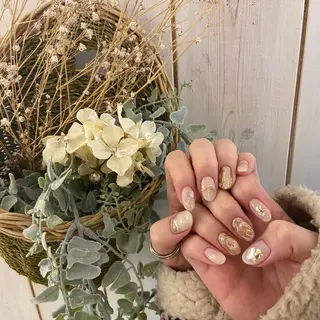 ネイル happiness プライベートサロンのネイルデザイン