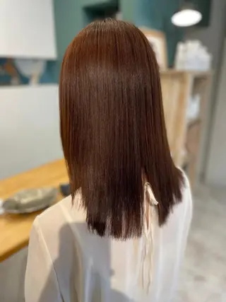カラー 生えぐせ矯正/ 髪質改善/Yutoのヘアスタイル