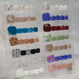 ネイル キレイ系サロン🤍 K-NAILのネイルデザイン