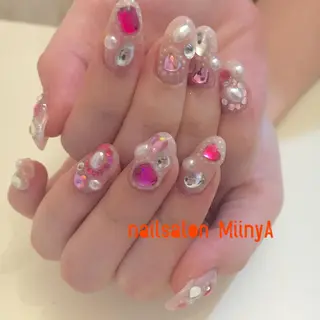ネイル ♡ miyaのネイルデザイン