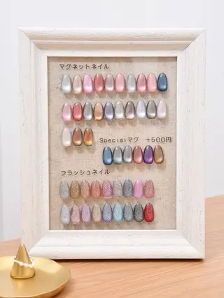 ネイル Phu'k la SHIHOのネイルデザイン