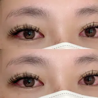 マツエク・マツパ EYELA 古正寺店　櫻井のマツエク・マツパデザイン