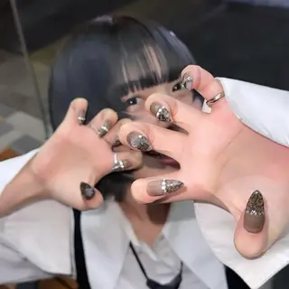 ネイル 黒川 実祐のネイルデザイン