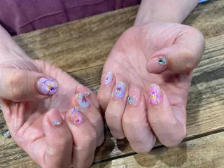 ネイル 佐藤  悠子のネイルデザイン