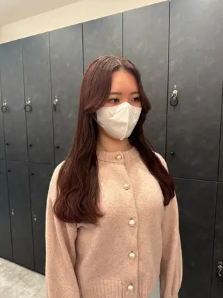 ロング カラー 銀座/ヘアセット シマムラ ミホのヘアスタイル