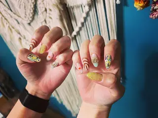 ネイル tree houseのネイルデザイン