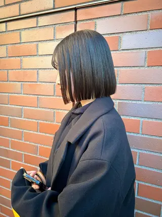 ショート カラー OLSEN D.B.A BALLOON HAIR所属・表参道OLSEN✂︎ nanamiのヘアスタイル