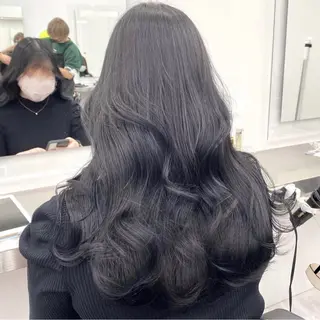 ロング カラー ヘアアレンジ キッズ 🥣大人っぽ韓国 スタイル🥣アヤノのヘアスタイル