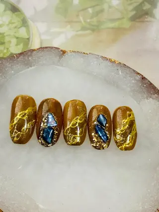 ネイル 自宅ネイルサロン ♦️nuance♦️のネイルデザイン