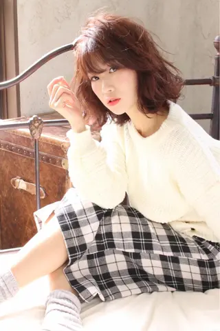 ショート カラー 神野 雅樹のヘアスタイル