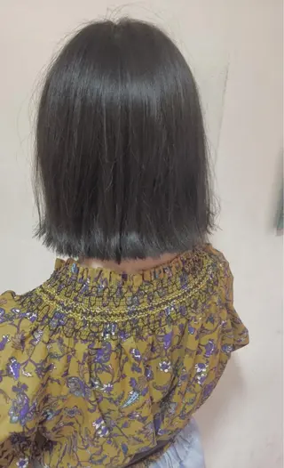 ミディアム カラー 可愛いを作る神 ナオヒロのヘアスタイル