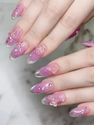 セミロング Nail Salon espritのネイルデザイン