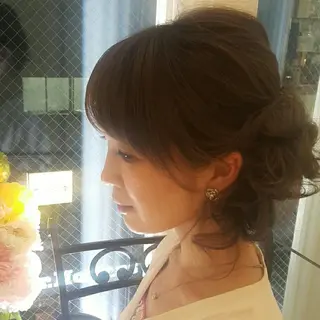 ヘアアレンジ leibz.co所属・Furuta Yukikoのヘアスタイル
