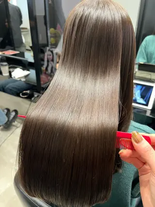 カラー 大森 万紘のヘアスタイル