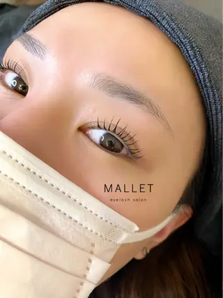 マツエク・マツパ MALLET所属・松井 亜衣のマツエク・マツパデザイン