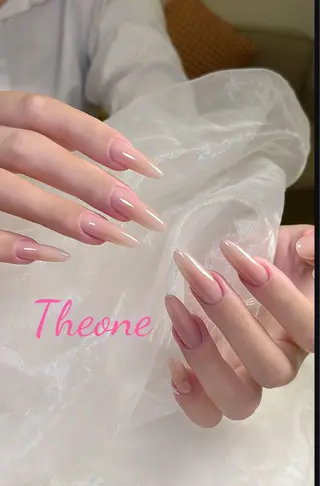 ネイル 内村 ミナのネイルデザイン