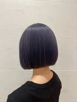 ミディアム 髪質改善/縮毛矯正 🧸梅川のヘアスタイル