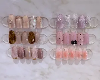 ネイル Nail salon アトリエジョワ　金山のネイルデザイン