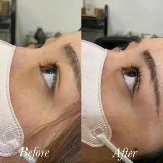 マツエク・マツパ aya/小顔レイヤー /柔らかカラーのヘアスタイル