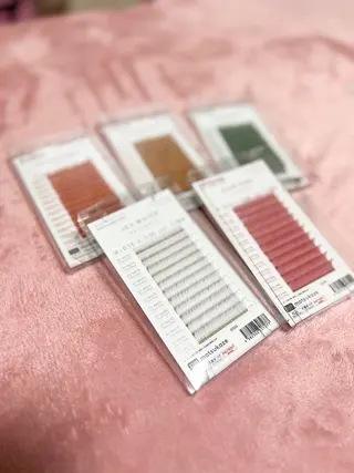 マツエク・マツパ charme坂倉 智帆のマツエク・マツパデザイン