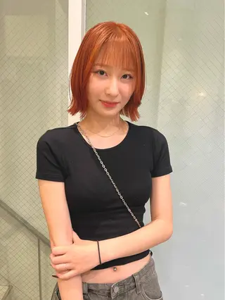 ショート keshiki🦋 Nanaのヘアスタイル