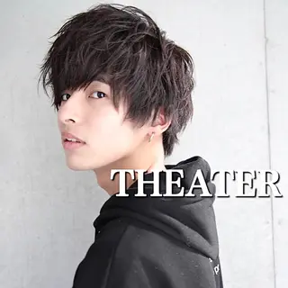 ショート カラー パーマ メンズ Loy所属・メンズヘア特化 パーマ 縮毛矯正🔷のヘアスタイル