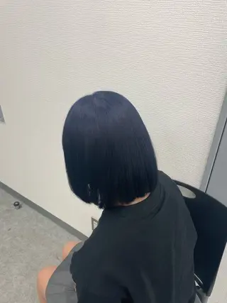 ロング カラー 中韓レイヤー/ ブラウン🤎はやとのヘアスタイル