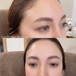 アイブロウ le rire  kamakura所属・le rire 鶴巻🌷の眉毛・アイブロウイメージ