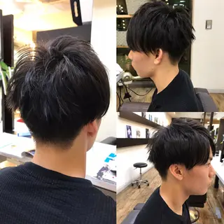 ショート メンズ 赤羽、髪質改善サロン 吉野リョウスケのヘアスタイル