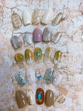 ネイル Nailsalon Viola所属・ネイルサロン Violaのネイルデザイン