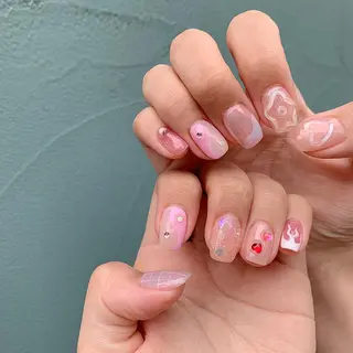 ネイル mana ☾のネイルデザイン