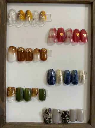 ネイル 自宅サロン FeelFreeのネイルデザイン