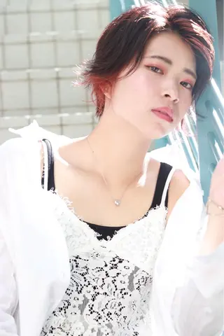 ショート 杉若 利彦のヘアスタイル