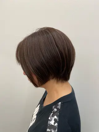 ショート 山本 美羽のヘアスタイル