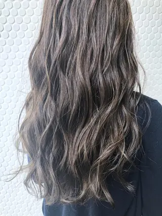 ロング カラー ヘアアレンジ Lima  asabu /// 811所属・小松 郁斗のヘアスタイル